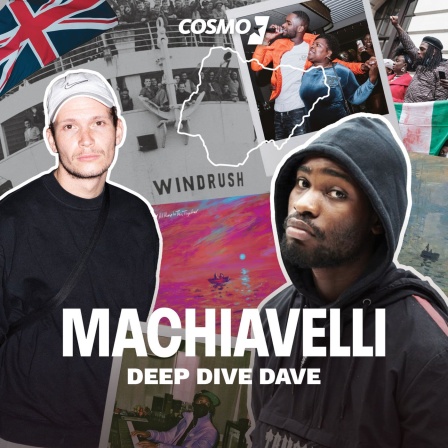 Machiavelli, der Podcast über Rap und Politik- Cover Folge 76:  Deep Dive Dave - Ein Album wie ein Film