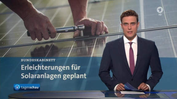 Tagesschau - Tagesschau 08:00 Uhr