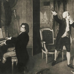 Beethoven bei Mozart?