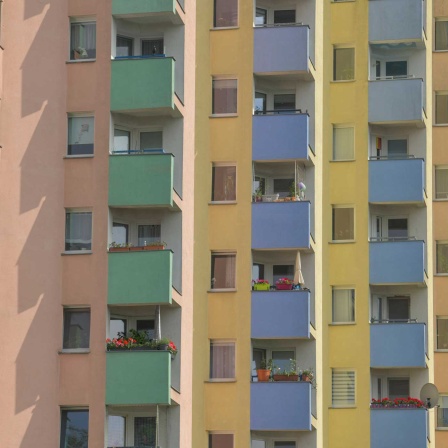 Symbolbild: Wohnungen in Berlin-Spandau (Bild: imago images/ Schoening)