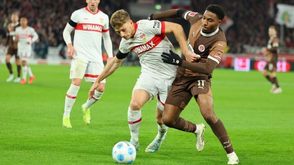 Sportschau Bundesliga - Stuttgart Patzt, St. Pauli überrascht