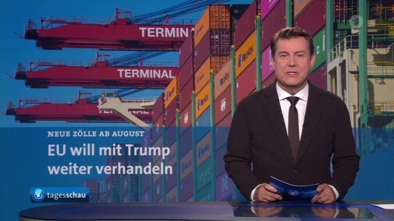 Tagesschau - Tagesschau 10:00 Uhr, 13.07.2025
