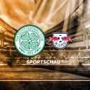 Logo Celtic Glasgow gegen RB Leipzig