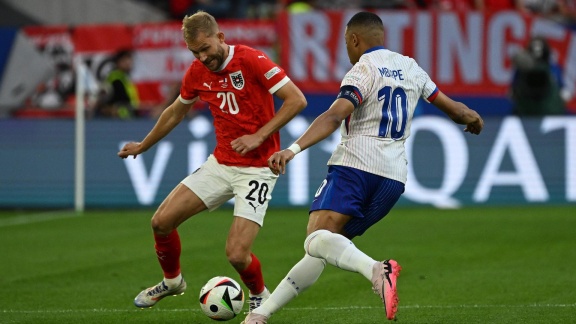 Sportschau Uefa Euro 2024 - österreich Gegen Frankreich - Das Tor