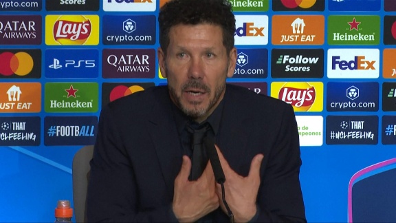 Sportschau - Atletico-trainer Simeone Tobt Nach Aus Gegen Real