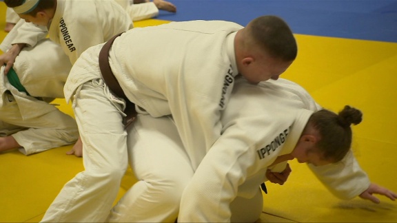 Sportschau - Der Judo Club Wiesbaden - Patenprogramm Für Ukrainische Judoka