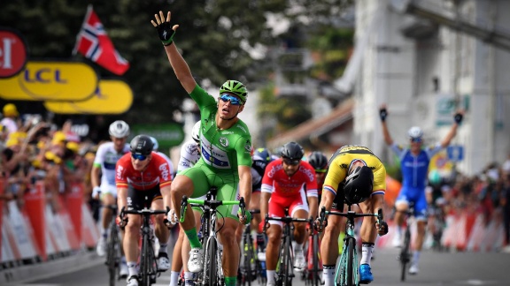Sportschau Tour De France - Alle 20 Jahre Wieder - Deutscher Etappensieg In Pau