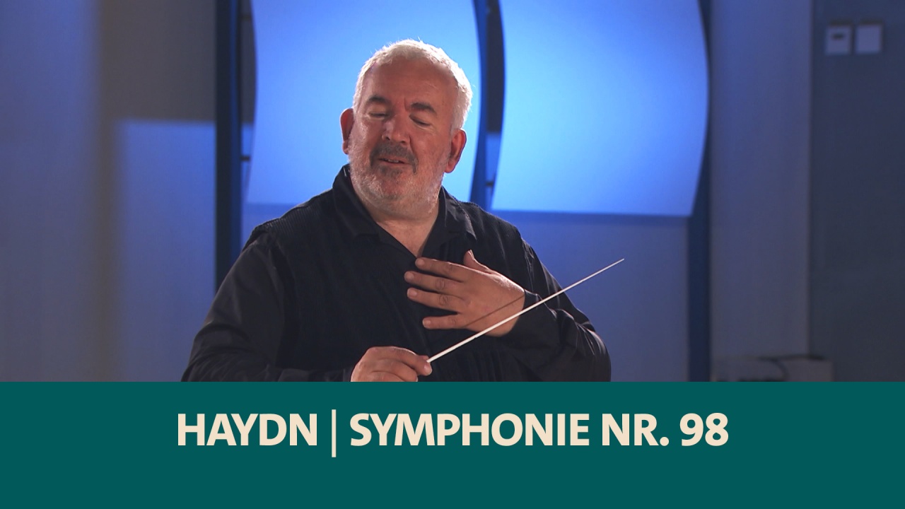 Haydn · Symphonie 98 · SWR Symphonieorchester · Marc Minkowski · SWR Kultur