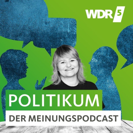 Andrea Oster moderiert WDR 5 Politikum - Der Meinungspodcast