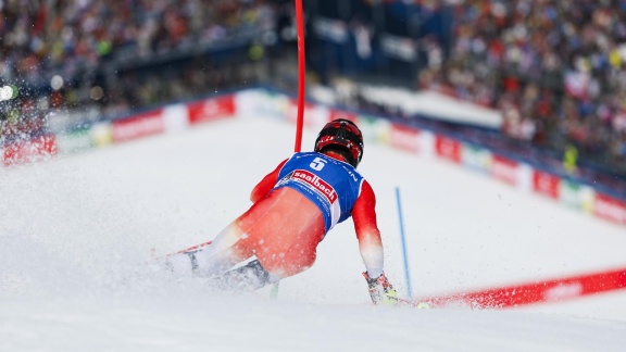 Sportschau Wintersport - Der Slalom Der Männer In Saalbach - Die Zusammenfassung