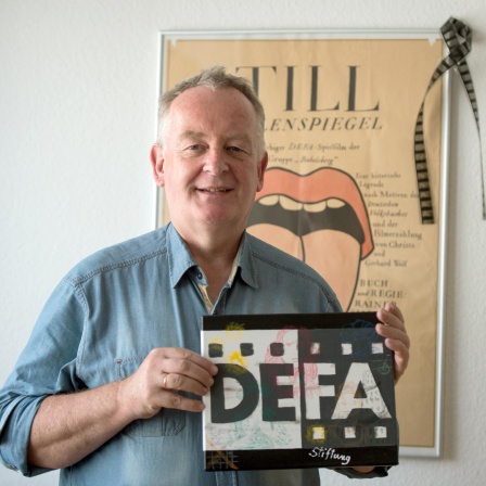 Dr. h. c. Ralf Schenk, Vorstand der DEFA-Stiftung
