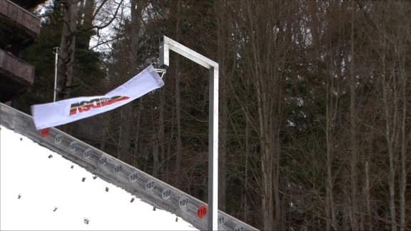 Sportschau Wintersport - Skiflug-qualifikation In Oberstdorf Abgesagt