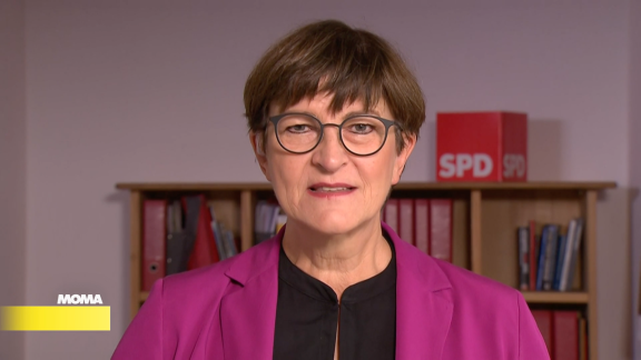 Morgenmagazin - Spd-chefin Esken Fordert Vermögensabgabe