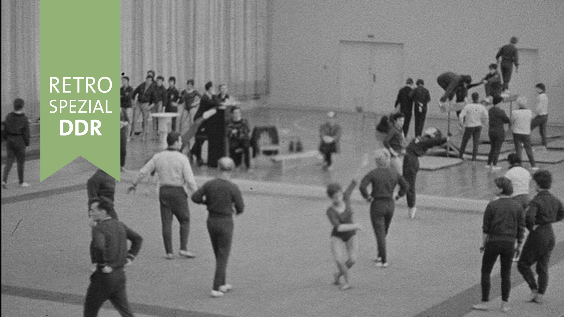 Sport im Fernsehfunk: Turnen, Einzelmeisterschaft der Jugend 1963 in