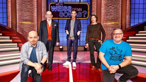 Wer Weiß Denn Sowas? - Sendung Vom 4. Januar, 11:15 Uhr
