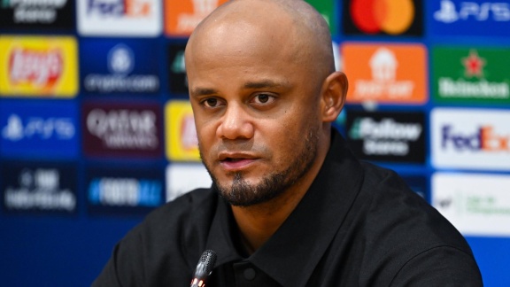 Sportschau - Fcb-coach Kompany - 'keine Ausrede Suchen, Sondern Schnell Lernen'