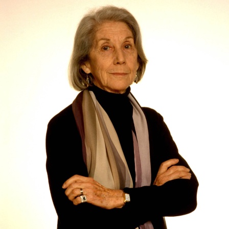 Porträt von Nadine Gordimer