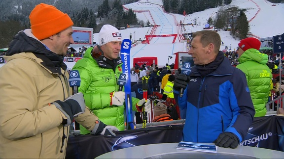 Sportschau Wintersport - Baumann - 'in Kleinen Schritten Voran Kommen'