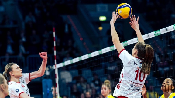 Sportschau - Schwerin Gewinnt Dvv-pokalfinale Der Frauen