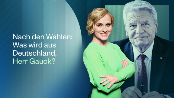 Caren Miosga - Nach Den Wahlen: Was Wird Aus Deutschland, Herr Gauck.