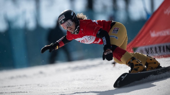 Sportschau Wintersport - Parallelslalom Der Frauen- Die Zusammenfassung