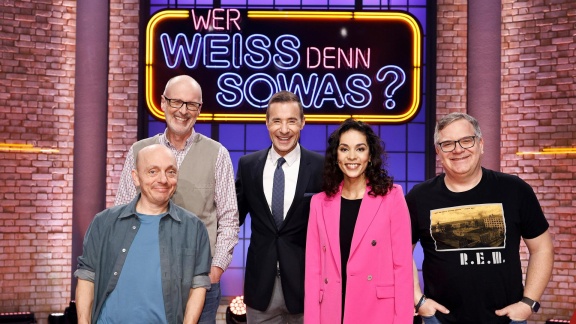 Wer Weiß Denn Sowas? - Peter Wohlleben Und Florence Randrianarisoa - Sendung Vom 18. Februar 2025