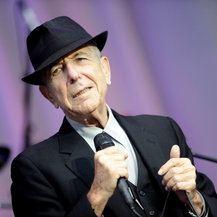 Leonard Cohen © picture alliance/ empics/ Kai-Uwe KNOTH