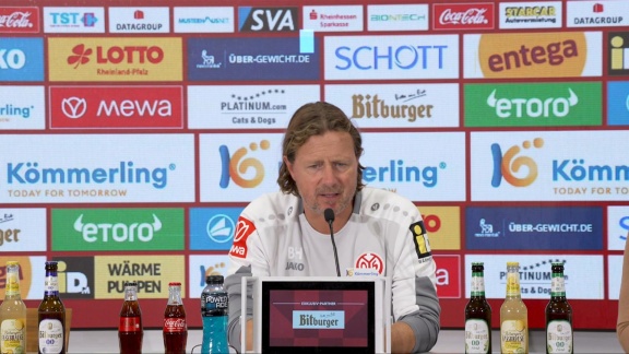 Sportschau Bundesliga - Mainz' Trainer Henriksen - 'das Wichtigste Ist Die Leistung'