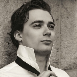 Robert Pohlers, Tenor beim Vokalensemble amarcord, Leipzig  