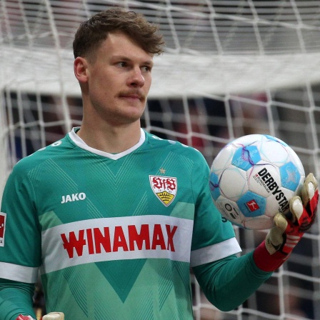 Alexander Nübel vom VfB Stuttgart