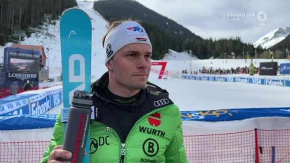 Sportschau Wintersport - Alexander Schmid über Die Piste - 'es War Ein Bisschen Tricky'