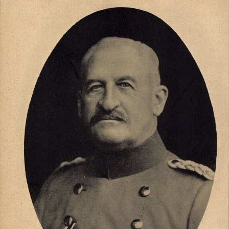 Alexander Adolf August Karl von Linsingen (1850 - 1935), preußischer Generaloberst im Ersten Weltkrieg
