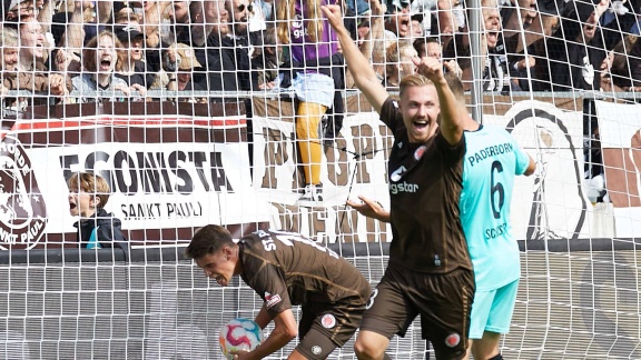 Sportschau - St. Pauli Mit Nächstem Last-minute-wahnsinn