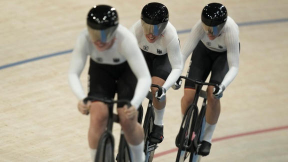 Sportschau Olympia 2024 - Der Teamsprint Der Deutschen Frauen