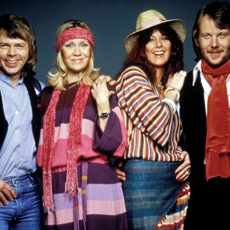 ABBA im Jahr 1977