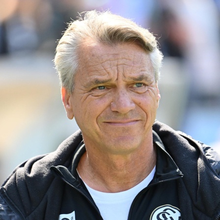 Elversberg-Trainer Horst Steffen