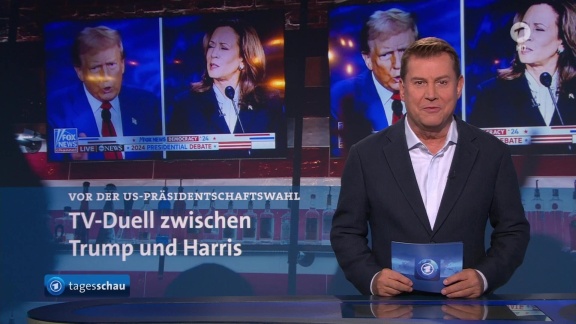 Tagesschau - Tagesschau 08:00 Uhr, 11.09.2024