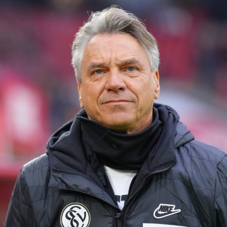 Horst Steffen, Trainer der SV 07 Elversberg