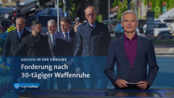 Tagesschau - Tagesschau 13:45 Uhr, 10.05.2025