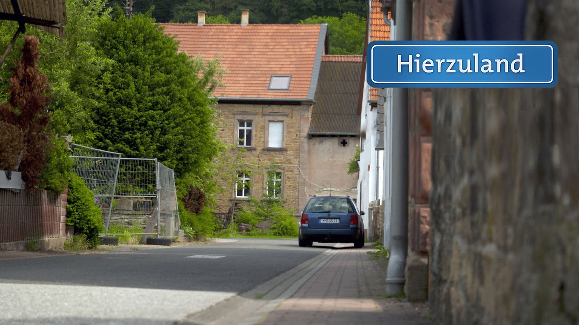 Landesschau Rheinland-Pfalz: Die Hintergasse In Gundersweiler | ARD ...