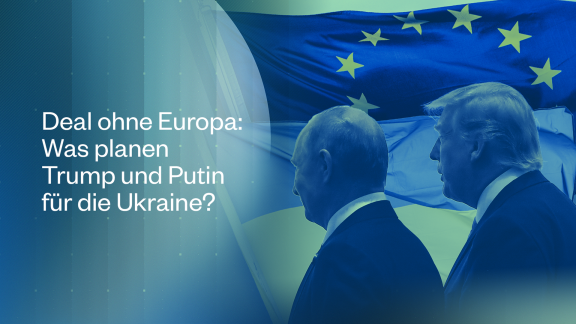 Caren Miosga - Was Planen Trump Und Putin Für Die Ukraine.