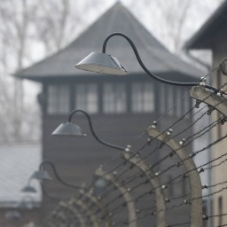 Die heutige Gedenkstätte Auschwitz-Birkenau