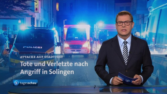 Tagesschau - Tagesschau 00:49 Uhr, 25.08.2024