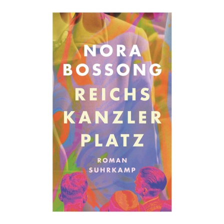 Cover des Buches Nora Bossong: Reichskanzlerplatz