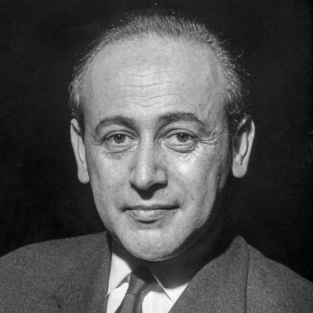 Der Dichter Paul Celan (1960er-Jahre)