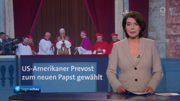 Tagesschau - Tagesschau 20:00 Uhr, 08.05.2025