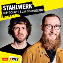 Stahlwerk Podcast Cover (Quelle: Ben Wolf | Fritz)