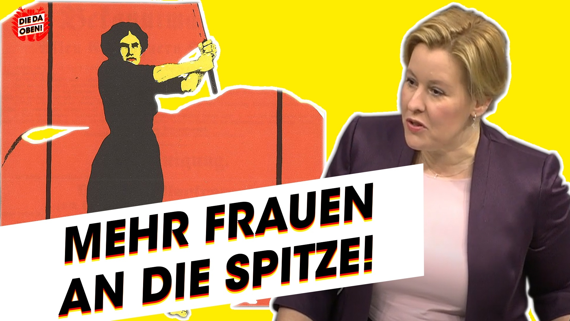 DIE DA OBEN!: Giffey Zum Weltfrauentag: 'Frauen Nicht Nur Feiern ...