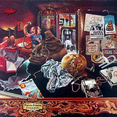 Album Cover The Mothers Of Invention - Over-Nite Sensation. Credits: DiscReet Records / Rykodisc | Bild: DiscReet Records / Rykodisc
