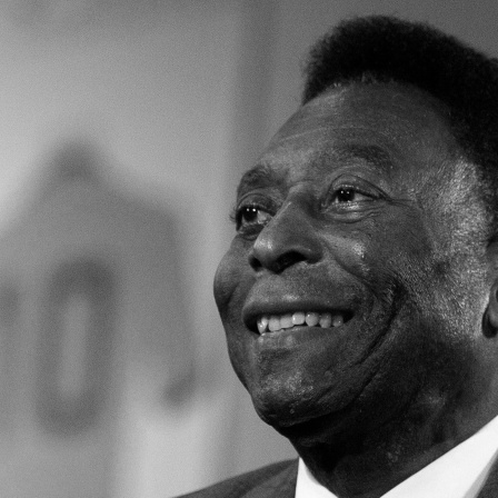 Brasiliens Fußball-Legende Pelé